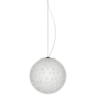 VST2179895 Vistosi Bolle Pendant Light - Color: White - Size: sku VST2179895