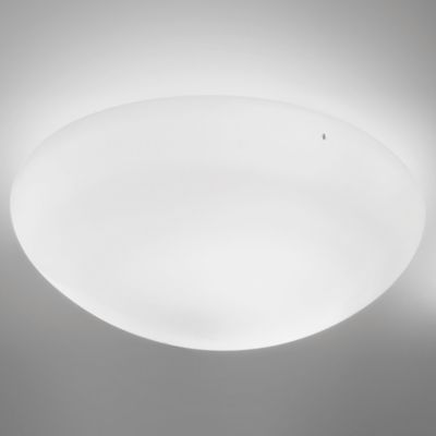 Vistosi Bianca Flushmount Light - Color: White - Size: Large - BIANC PL 60 