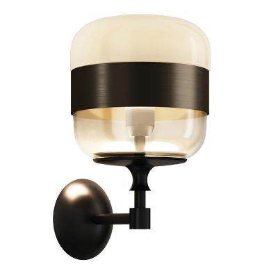 Vistosi Futura Wall Sconce - Color: Black - Size: 1 light - FUTUR AP P CRNE