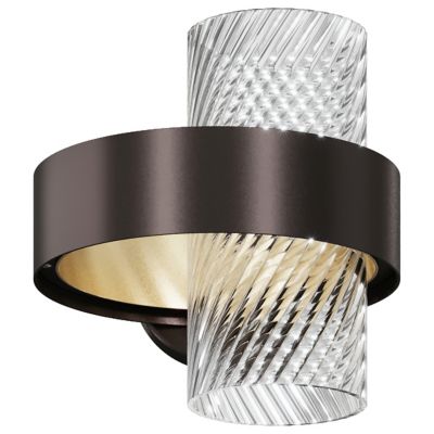 VST1938497 Vistosi Armonia Wall Sconce - Color: Clear - Size: sku VST1938497