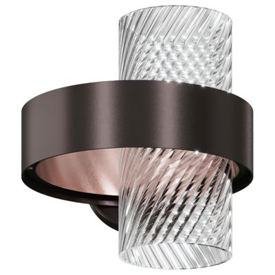 VST1938498 Vistosi Armonia Wall Sconce - Color: Clear - Size: sku VST1938498