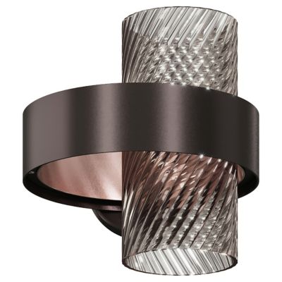 VST1938500 Vistosi Armonia Wall Sconce - Color: Grey - Size:  sku VST1938500