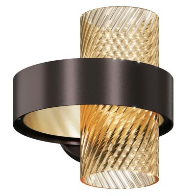 Vistosi Armonia Wall Sconce - Color: Amber - Size: 1 light - ARMON AP 25 AM