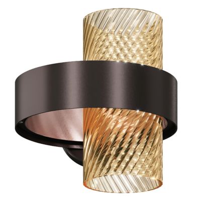 Vistosi Armonia Wall Sconce - Color: Amber - Size: 1 light - ARMON AP 25 AM