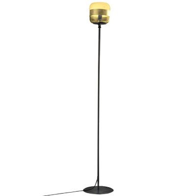 Vistosi Futura Floor Lamp - Color: Amber - Size: 1 light - FUTUR PT P AMOT 