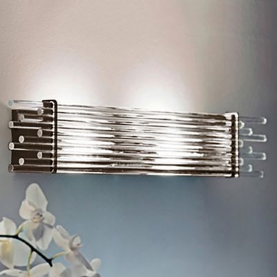 VST1946075 Vistosi Diadema Horizontal Wall Sconce - Color: Cl sku VST1946075