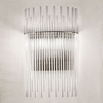 VST1946077 Vistosi Diadema Vertical Wall Sconce - Color: Clea sku VST1946077