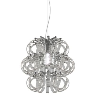 Vistosi Ecos SP Chandelier - Color: Clear - Size: 5 light - ECOS SP 35 CRRI