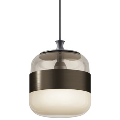 Vistosi Futura SP Pendant Light - Color: Amber - Size: 8  - FUTUR SP P A