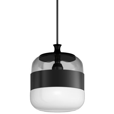 Vistosi Futura SP Pendant Light - Color: Black - Size: 8  - FUTUR SP P B