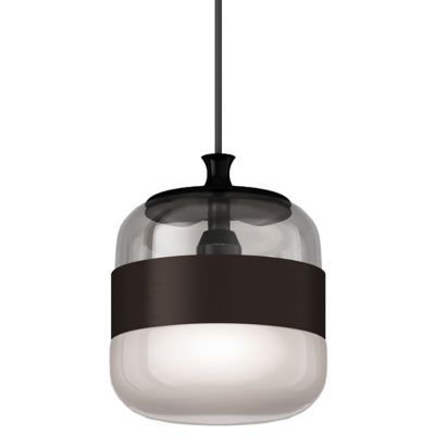 Vistosi Futura SP Pendant Light - Color: Brown - Size: 8  - FUTUR SP P F