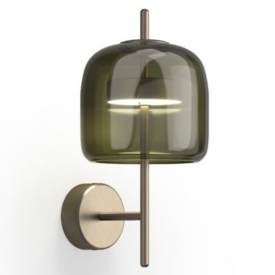 VST1948932 Vistosi Jube Wall Sconce - Color: Green - Size: 1  sku VST1948932