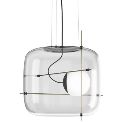 VST1949377 Vistosi Plot Pendant Light - Color: Clear - Size:  sku VST1949377