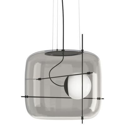 VST1949378 Vistosi Plot Pendant Light - Color: Grey - Size: 1 sku VST1949378