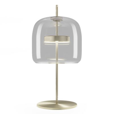 Vistosi Jube LED Table Lamp - Color: Clear - Size: Small - JUBE LT S CRTR O