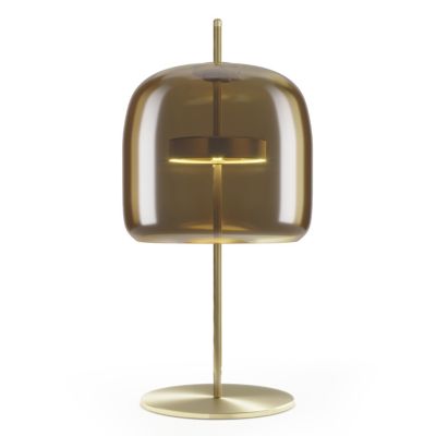 Vistosi Jube LED Table Lamp - Color: Brown - Size: Small - JUBE LT S TBTR O