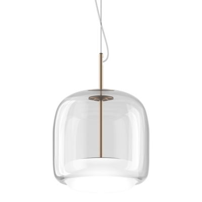 Vistosi Jube SP P LED Pendant Light - Color: Clear - Size: Medium - JUBE SP