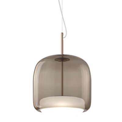 Vistosi Jube SP P LED Pendant Light - Color: Grey - Size: Medium - JUBE SP 