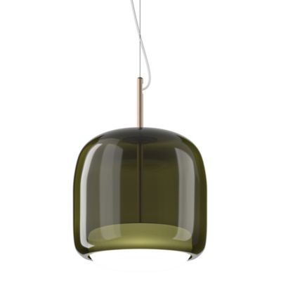 VST2180048 Vistosi Jube SP P LED Pendant Light - Color: Green sku VST2180048