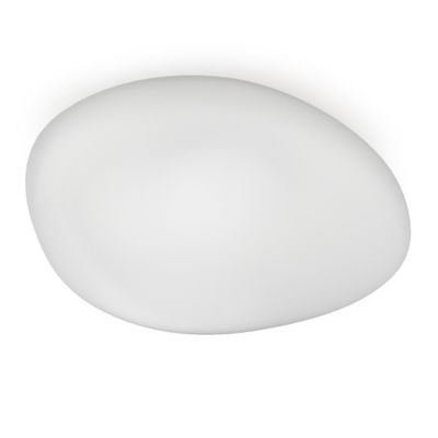 Vistosi Neochic Flushmount Light - Color: White - Size: Large - NEOCH PP G 