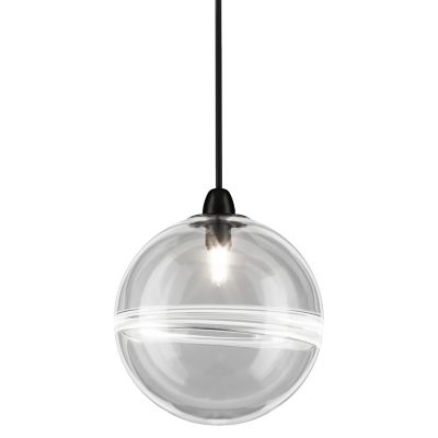 Vistosi Oro Mini Pendant Light - Color: Clear - Size: 1 light - ORO SP P CR