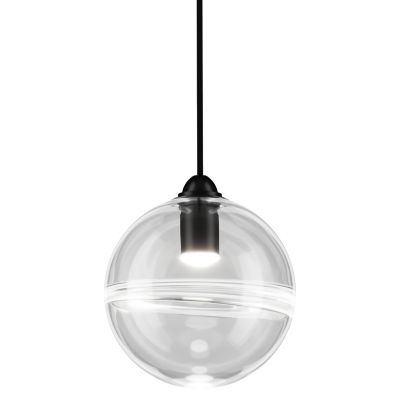 VST1950825 Vistosi Oro Mini Pendant Light - Color: Clear - Si sku VST1950825