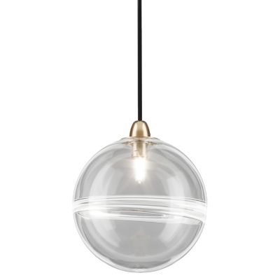 Vistosi Oro Mini Pendant Light - Color: Clear - Size: 1 light - ORO SP P CR