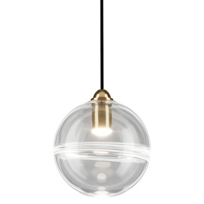 Vistosi Oro Mini Pendant Light - Color: Clear - Size: 1 light - ORO SP P CR