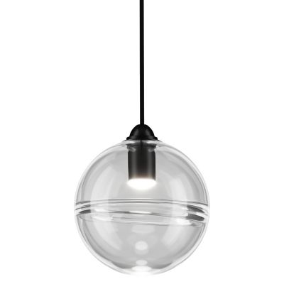 Vistosi Oro Mini Pendant Light - Color: Clear - Size: 1 light - ORO SP P CR