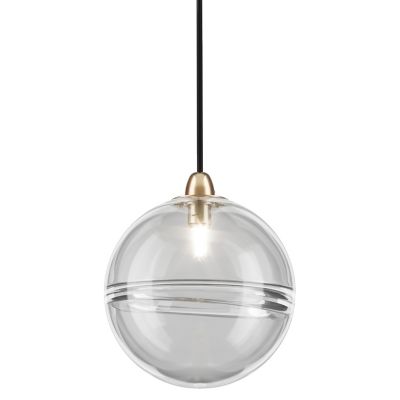 Vistosi Oro Mini Pendant Light - Color: Clear - Size: 1 light - ORO SP P CR