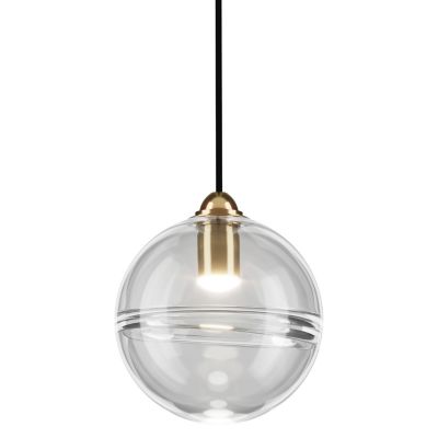 Vistosi Oro Mini Pendant Light - Color: Clear - Size: 1 light - ORO SP P CR