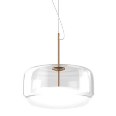 VST2180040 Vistosi Jube SP G LED Pendant Light - Color: Clear sku VST2180040