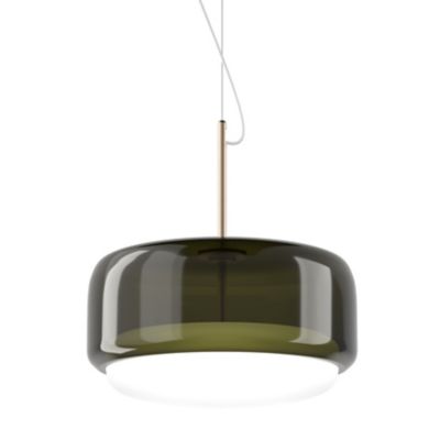 VST2180041 Vistosi Jube SP G LED Pendant Light - Color: Green sku VST2180041