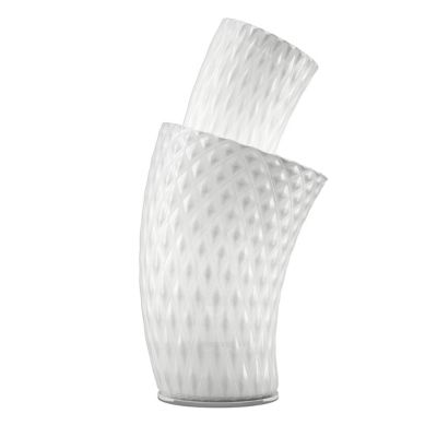 VST2207898 Vistosi Assiba Table Lamp - Color: White - ASSIB L sku VST2207898