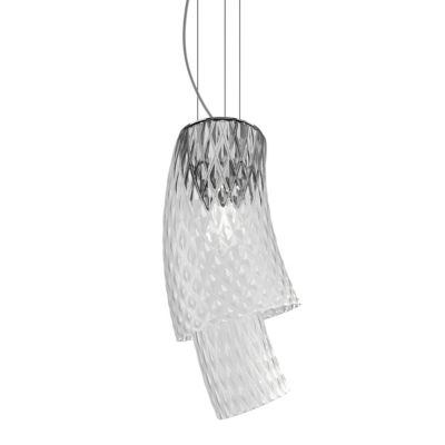 VST2208012 Vistosi Assiba SP 2 Pendant Light - Color: White - sku VST2208012