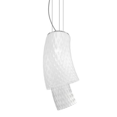 VST2208013 Vistosi Assiba SP 2 Pendant Light - Color: White - sku VST2208013