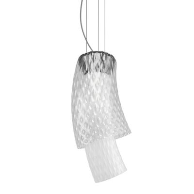 VST2208014 Vistosi Assiba SP 2 Pendant Light - Color: White - sku VST2208014