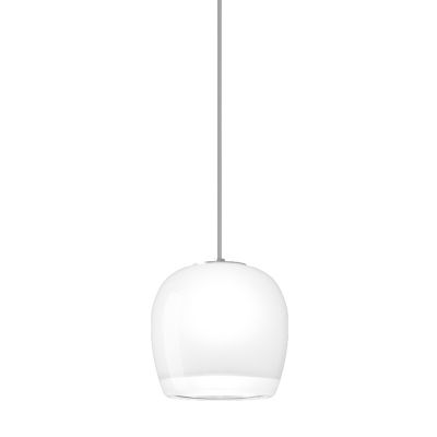 Vistosi Implode Pendant Light - Color: White - Size: 1 light - IMPLO SP 16 