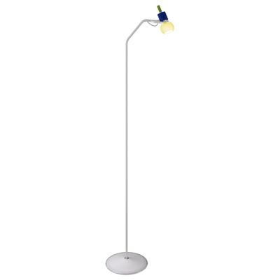 Vistosi Vega Floor Lamp - Color: Blue - VEGA PT MC2 BC ALO UL