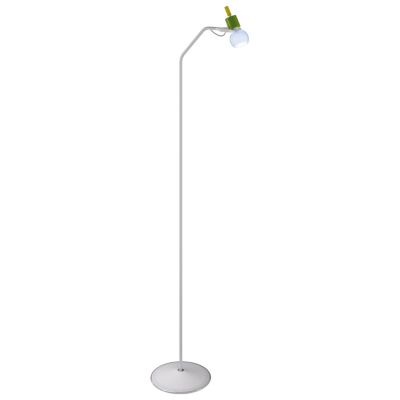 Vistosi Vega Floor Lamp - Color: Green - VEGA PT MC1 BC ALO UL