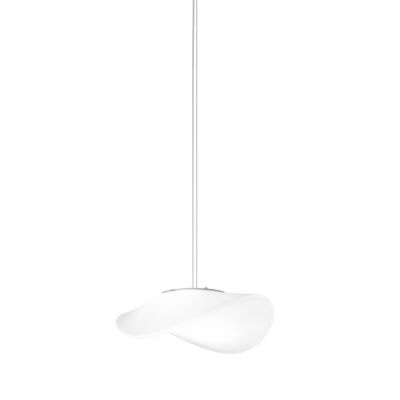 Vistosi Balance Pendant Light - Color: White - BALAN SP 24 BCLU NIB E12 UL