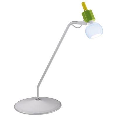 Vistosi Vega Table Lamp - Color: Green - VEGA LT MC1 BC ALO UL