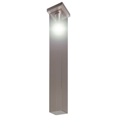 VST2210392 Vistosi Tubes PL 90 Flushmount Light - Color: Silv sku VST2210392