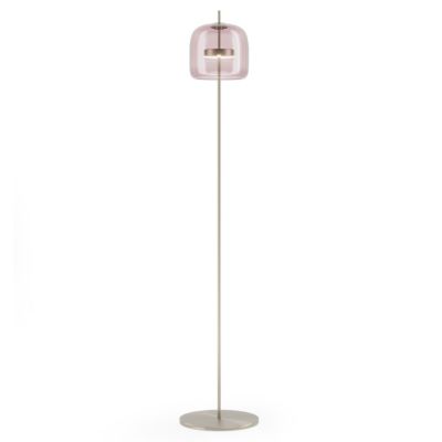 Vistosi Jube LED Floor Lamp - Color: Pink - JUBE PT P AATR AVS L24 15 UL