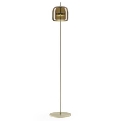 Vistosi Jube LED Floor Lamp - Color: Brown - JUBE PT P TBTR OS L24 15 UL