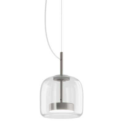 VST2210432 Vistosi Jube LED Pendant Light - Color: Clear - JU sku VST2210432