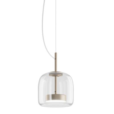 VST2210434 Vistosi Jube LED Pendant Light - Color: Clear - JU sku VST2210434