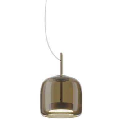 VST2210442 Vistosi Jube LED Pendant Light - Color: Brown - JU sku VST2210442