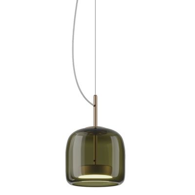 VST2210445 Vistosi Jube LED Pendant Light - Color: Green - JU sku VST2210445