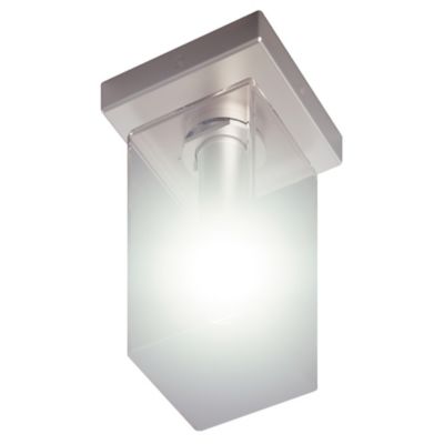 Vistosi Tubes Flushmount Light - Color: Silver - Size: Small - TUBES PL 20 